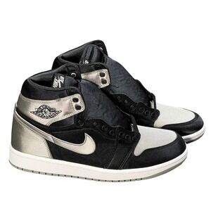 NEW Nike Air Jordan 1 Retro High OG Women's 10 Satin Shadow Sneaker FD4810-010